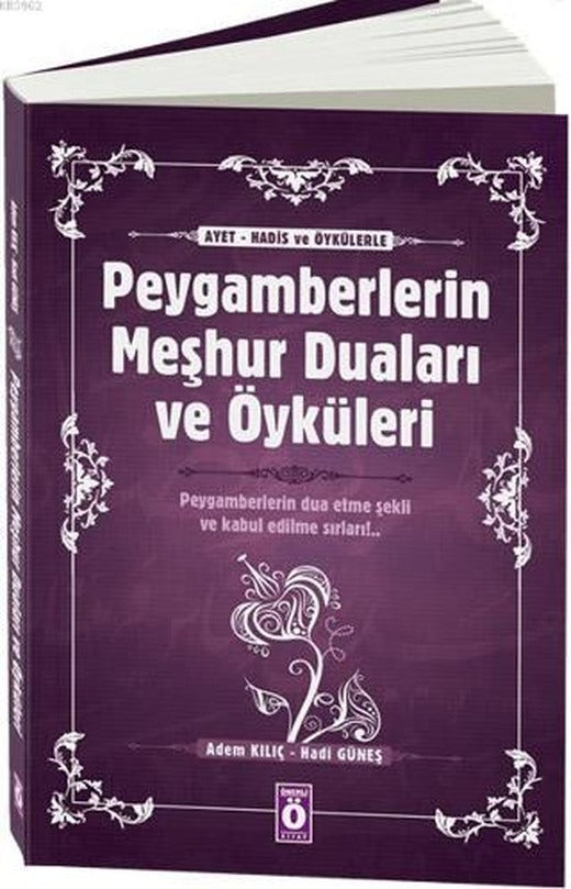 Peygamberlerin Meşhur Duaları ve Öyküleri | Önemli Kitap (Ciltsiz)