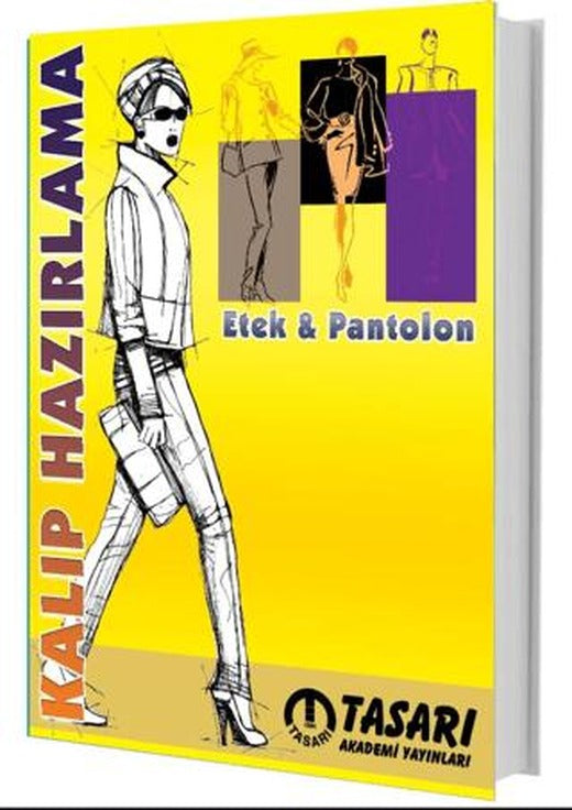 Kalıp Hazırlama: Etek - Pantolon