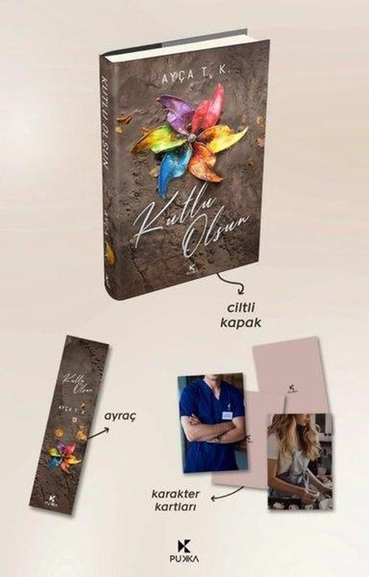 Kutlu Olsun 1 - Ayraç ve Karakter Kartları Hediyeli | Pukka Yayınları (Ciltli)