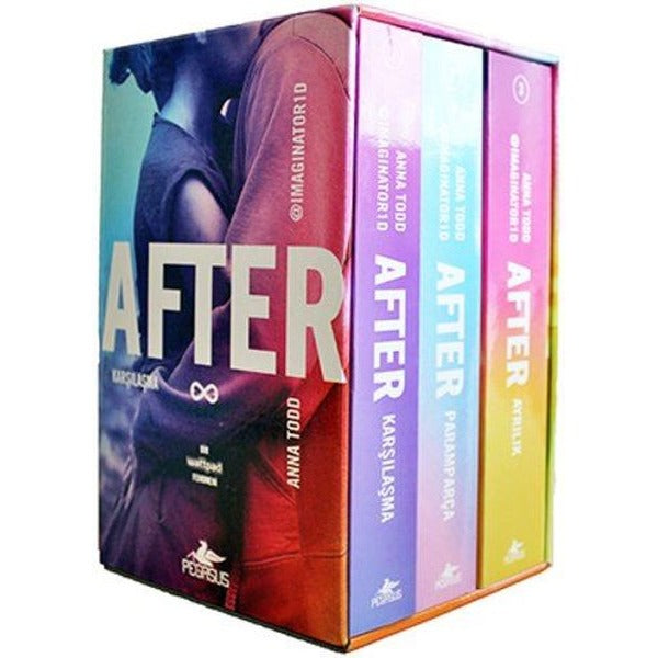 After Serisi-3 Kitap Takım | Pegasus (İnce Kapak)