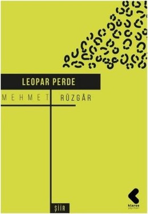 Leopar Perde | Klaros Yayınları