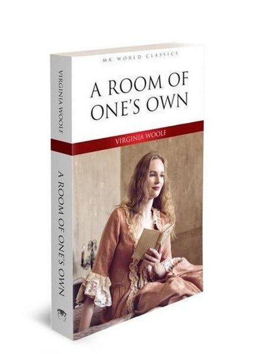 A Room of One's Own - Mk World Classics İngilizce Klasik Roman | MK Publications (İnce Kapak)