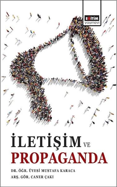 İletişim ve Propaganda | Eğitim Yayınevi (İnce Kapak) - Resim 1