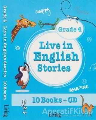 Live in English Stories Grade 4 - 10- Seval Deniz-Living English - Resim 1
