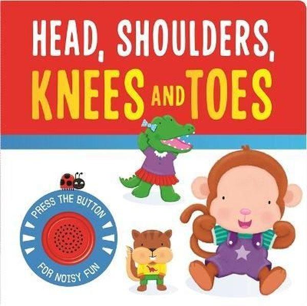 Head Shoulders Knees and Toes | Bonnier Books UK (Ciltli) - Resim 1