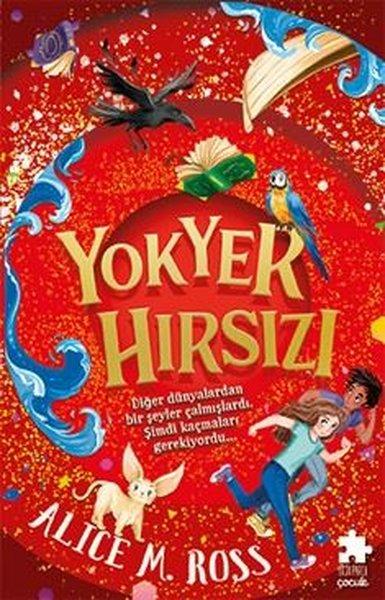YokYer Hırsızı | Eksik Parça Yayınları (İnce Kapak) - Resim 1