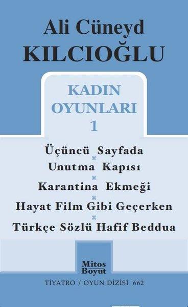 Kadın Oyunları - 1 | Mitos Boyut Yayınları (İnce Kapak) - Resim 1