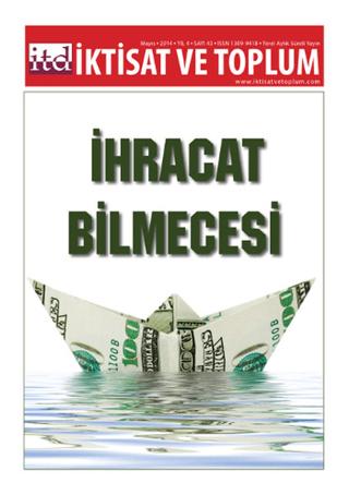 İktisat ve Toplum Dergisi Sayı: 43 | İktisat ve Toplum Dergisi (Ciltsiz) - Resim 1