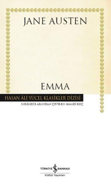 Emma - Hasan Ali Yücel Klasikler | İş Bankası Kültür Yayınları (Ciltli) - Resim 1