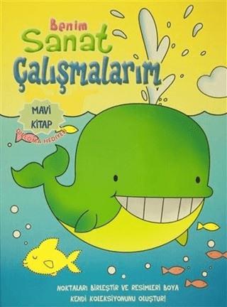 Benim Sanat Çalışmalarım - Mavi Kitap | Revzen Kitap (Ciltsiz) - Resim 1