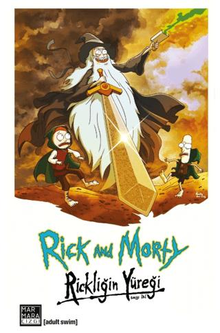 Rick and Morty Rickliğin Yüreği Sayı 2 | Marmara Çizgi (Ciltsiz) - Resim 1