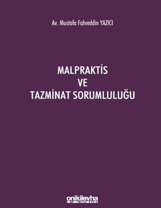 Malpraktis ve Tazminat Sorumluluğu | On İki Levha Yayınları (Ciltsiz) - Resim 1