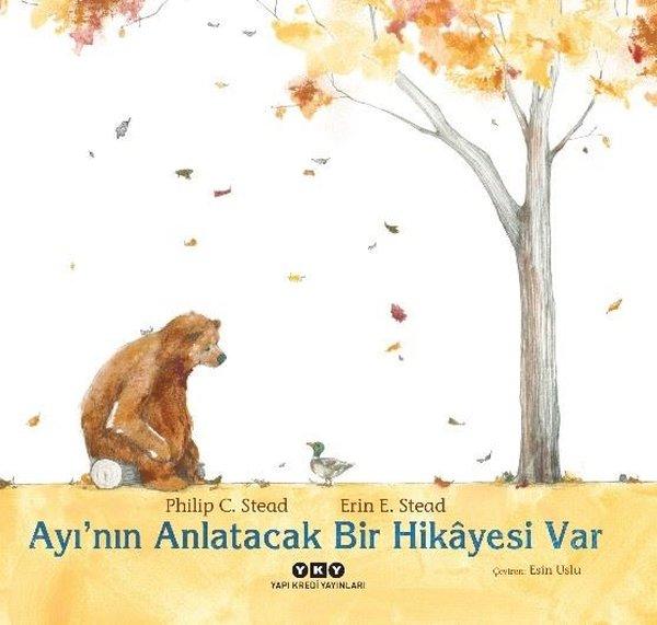 Ayı'nın Anlatacak Bir Hikayesi Var | Yapı Kredi Yayınları (İnce Kapak) - Resim 1