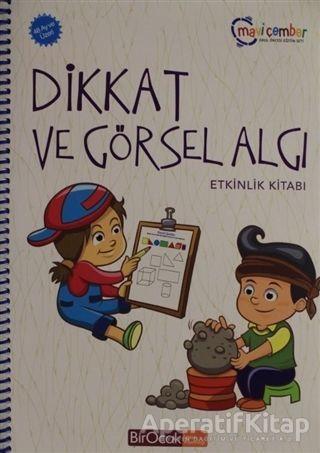 Dikkat ve Görsel Algı Etkinlik Kitabı (48 Ay ve Üzeri) - Mavi Çember Okul Öncesi Eğitim - Resim 1