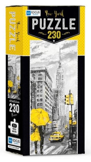 Blue Focus New York 230 Parça Puzzle | Blue Focus Yayınları - Resim 1