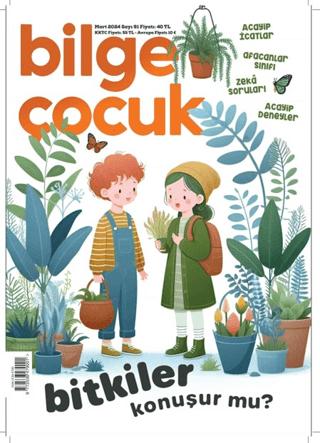 Bilge Çocuk Dergisi Sayı: 91 - Mart 2024 | Bilge Çocuk Dergisi (Ciltsiz) - Resim 1