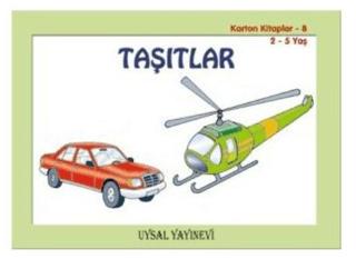 Karton Kitaplar 8 - Taşıtlar | Uysal Yayınevi (Ciltsiz) - Resim 1