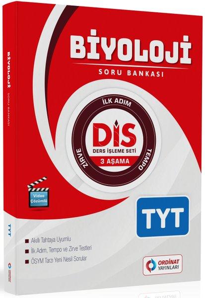 TYT Biyoloji Soru Bankası (Dis Serisi) | Ordinat Yayınları (İnce Kapak) - Resim 1
