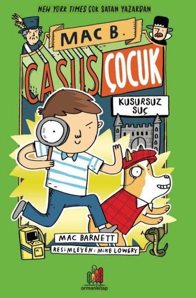 Casus Çocuk Kusursuz Suç | Orman Kitap (İnce Kapak) - Resim 1