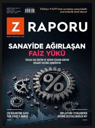 Z Raporu Dergisi Sayı: 87 Ağustos 2026 | Z Raporu Dergisi Yayınları (Ciltsiz) - Resim 1