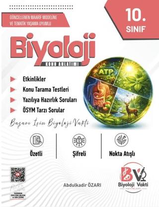 10. Sınıf Biyoloji Konu Anlatımlı | Biyoloji Vakti (Ciltsiz) - Resim 1