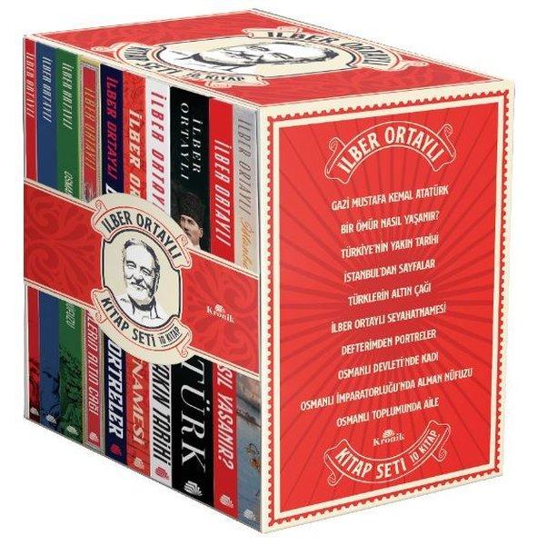 İlber Ortaylı Seti-10 Kitap Takım | Kronik Kitap (İnce Kapak) - Resim 1
