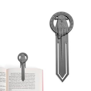 Kitap Ayracı Kralın Eli Gri