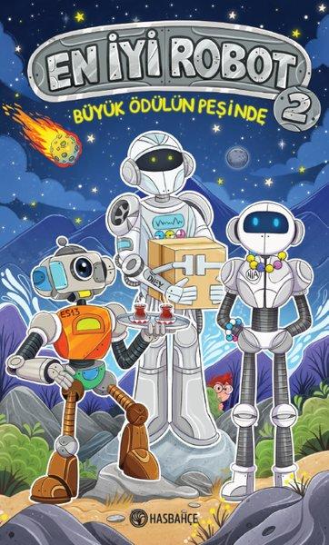 Büyük Ödülün Peşinde - En İyi Robot 2 | Hasbahçe (İnce Kapak) - Resim 1