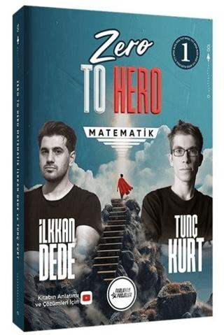 TYT KPSS ALES DGS Zero to Hero Matematik 1. Kitap Parlayan Projeler | Parlayan Projeler (Ciltsiz) - Resim 1