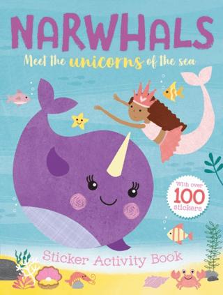 Narwhals: Sticker Activity Book | Egmont (Ciltsiz) - Resim 1