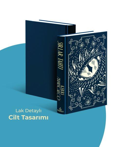 Sırlar Tahtı-Yan Boyamalı | Ephesus Yayınları (Ciltli) - Resim 3