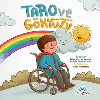 Taro ve Gökyüzü | İgloo Yayınevi (Ciltsiz) - Resim 1