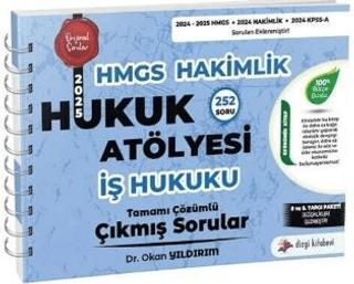 HMGS Hakimlik İş Hukuku Hukuk Atölyesi Çıkmış Sorular | Dizgi Kitap (Ciltsiz) - Resim 1
