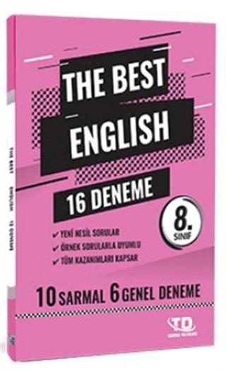LGS 8. Sınıf The Best English 16 Deneme | Tandem Yayınları (Ciltsiz) - Resim 1