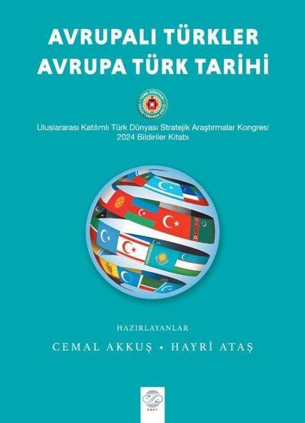 Avrupalı Türkler - Avrupa Türk Tarihi | Post Yayın (İnce Kapak) - Resim 1