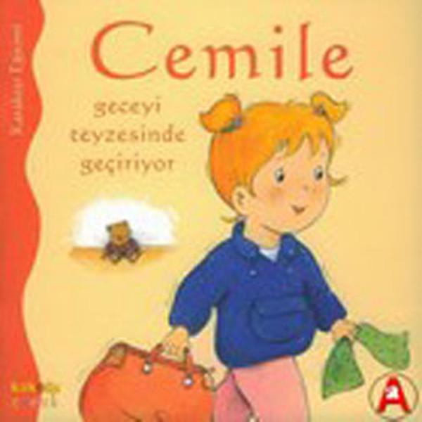 Cemile - Geceyi Teyzesinde Geçiriyor | Kaknüs Yayınları (İnce Kapak) - Resim 1