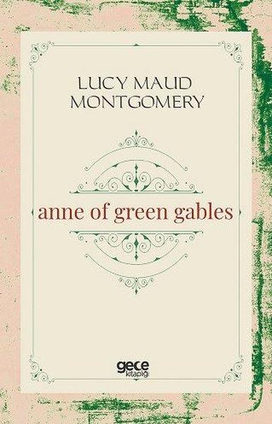 Anne of Green Gables | Gece Kitaplığı (İnce Kapak) - Resim 1