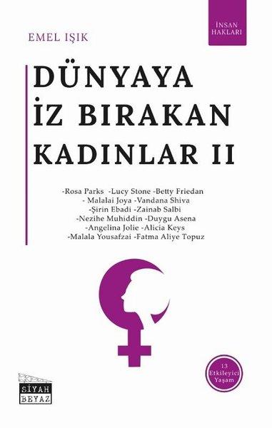 Dünyaya İz Bırakan Kadınlar - 2 | Siyah Beyaz (İnce Kapak) - Resim 1