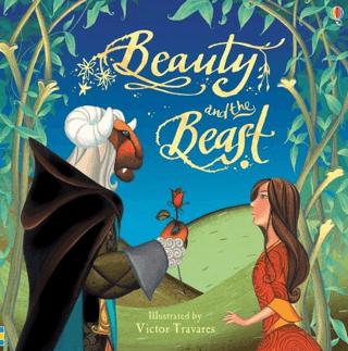 Beauty & The Beast | Usborne (Ciltli) - Resim 1