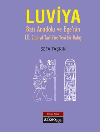 Luviya (Birinci Kitap) | Arkeoloji ve Sanat Yayınları (Ciltsiz) - Resim 1