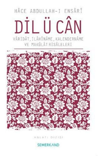Dil Ü Can | Hacegan Yayıncılık (Ciltsiz) - Resim 1