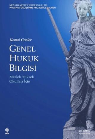 Genel Hukuk Bilgisi | Ekin Basım Yayın (Ciltsiz) - Resim 1