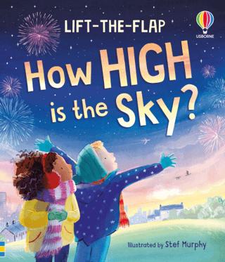 Very First Questions and Answers: How high is the sky? | Usborne (Ciltsiz) - Resim 1
