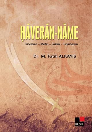 Haveran-Name | Kesit Yayınları (Ciltsiz) - Resim 1