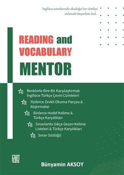 Reading and Vocabulary Mentor | Palet Yayınları (İnce Kapak) - Resim 1