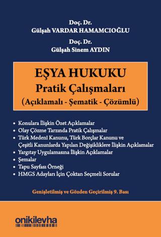 Eşya Hukuku Pratik Çalışmaları | On İki Levha Yayınları (Ciltsiz) - Resim 1