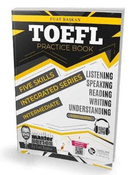 TOEFL Practice Book - İntermediate | Pelikan Yayınları (İnce Kapak) - Resim 1