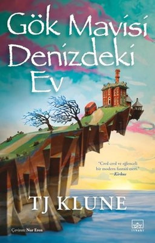Gök Mavisi Denizdeki Ev | İthaki Yayınları