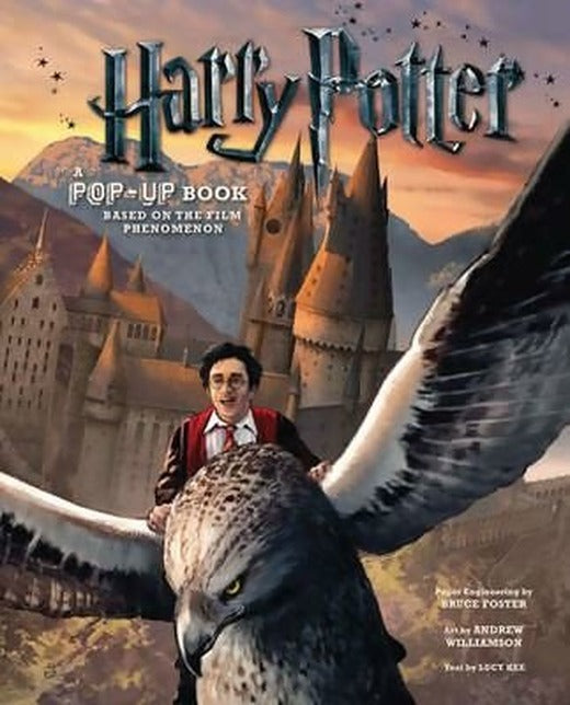 Harry Potter: A Pop-Up Book | Insight Editions