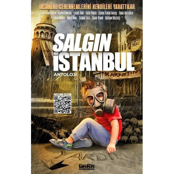 Salgın İstanbul | Dark İstanbul (İnce Kapak)